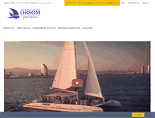 Tablet Screenshot of barcelona-orsom.com